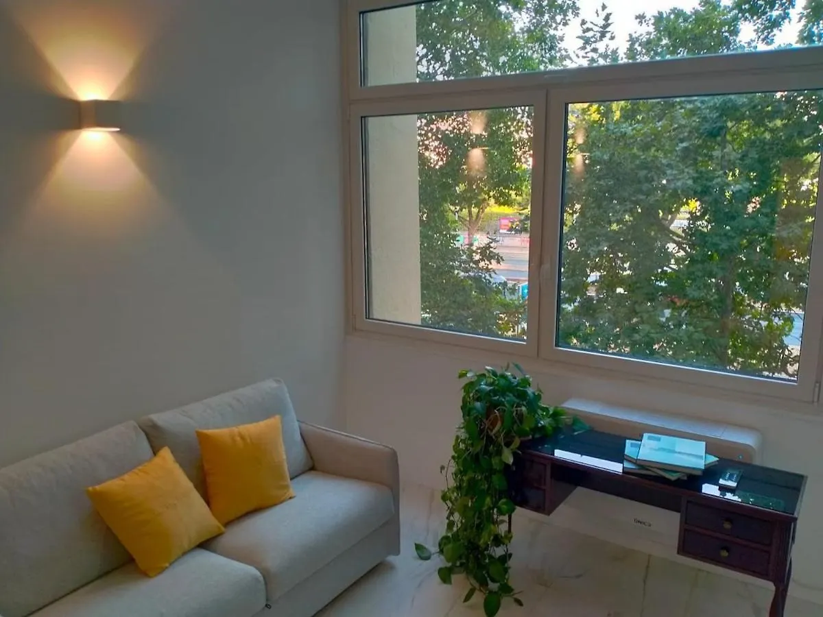 로마 Bright House Near Basilica Of Saint Paul, Metro B 아파트 0*,